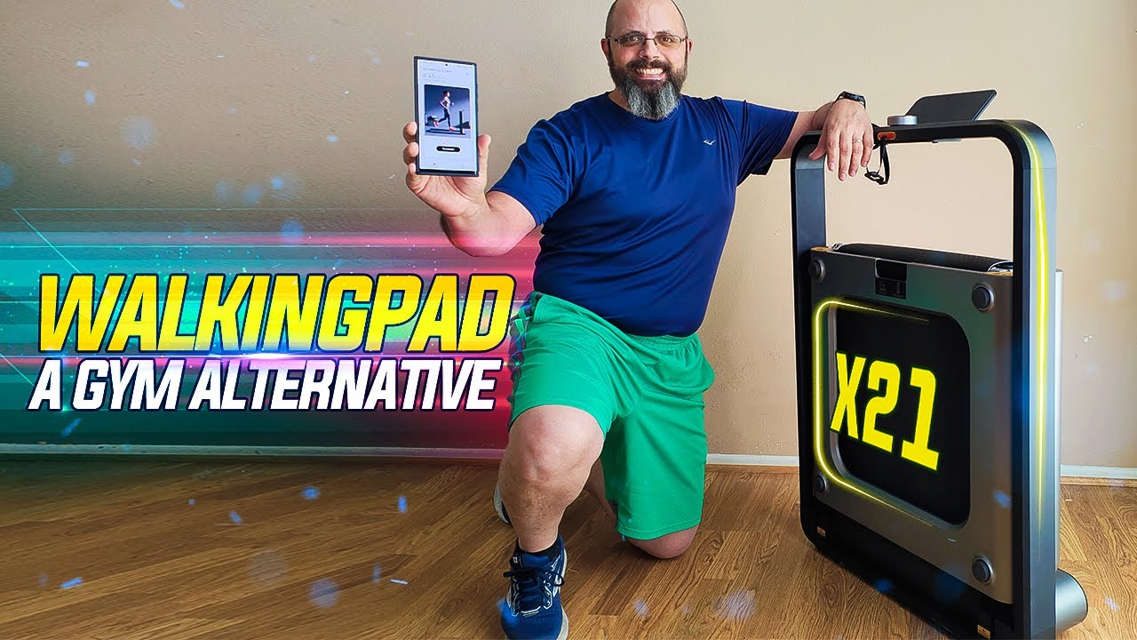 Обзор складной беговой дорожки Xiaomi WalkingPad X21 — альтернатива тренажерному залу (скидка 100...