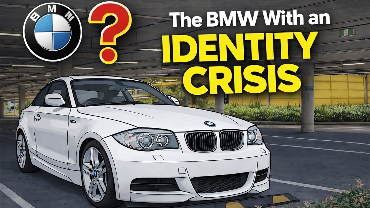The BMW With an Identity Crisis - 135i