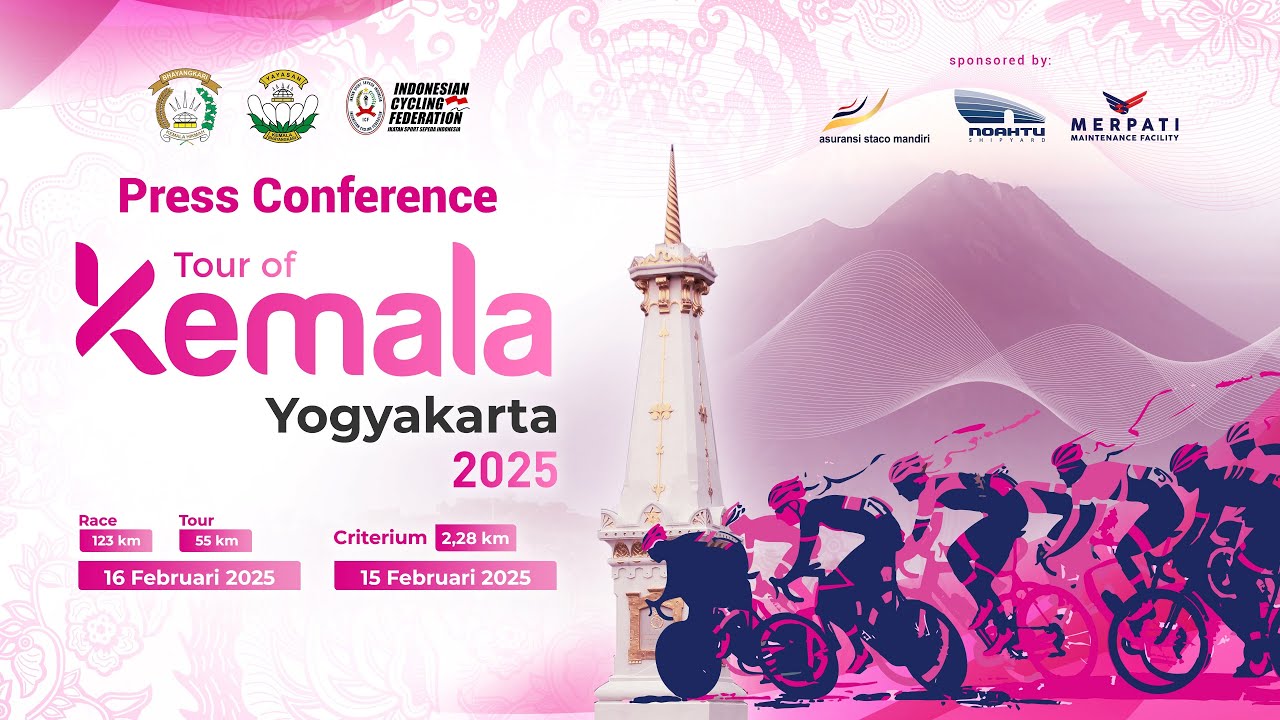 Press Conference Tour of Kemala Yogyakarta 2025