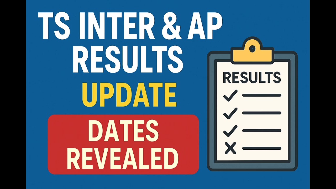 🔥 AP & TS Inter Results 2025 | 1st & 2nd Year Results Date & Direct Link | BIEAP & TSBIE Updates