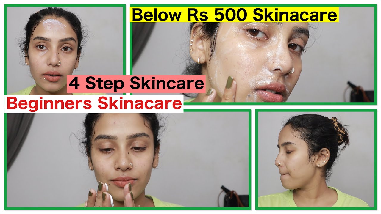 😞💸ഒരുപാടൊന്നും വാരി വലിച്ചിടണ്ട💯Budget Friendly Beginners Skincare Routine ~ Glamyganga ~