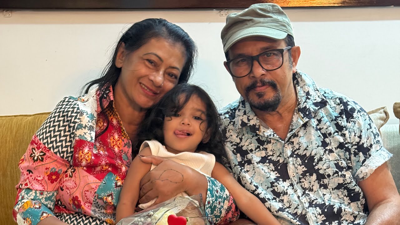 ඉස්කෝලේ දවසට යුද්දේ | parents anniversary | surprise gone wrong