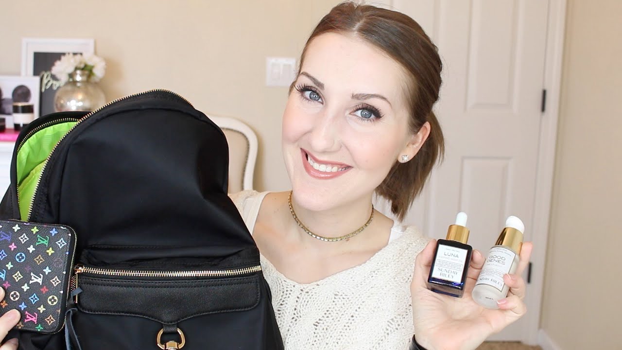 Favorites & Skincare Update (Sunday Riley, LV, Makeup, & more)