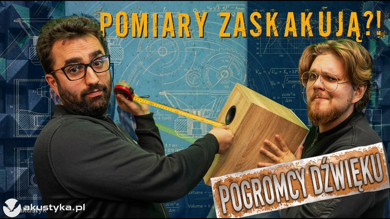 Bass reflex VS ściana - ile centymetrów potrzebujesz do szczęścia? #pogromcydźwięku