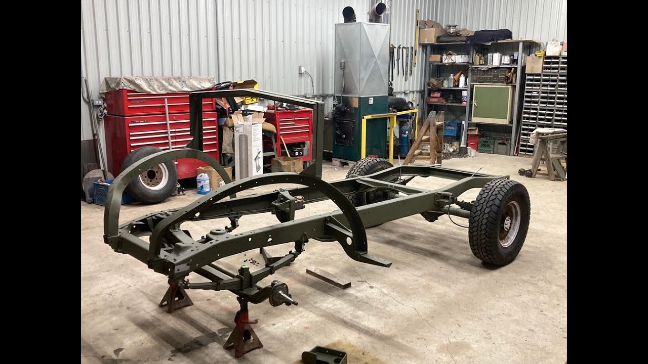 1940 CMP F8 Suspension