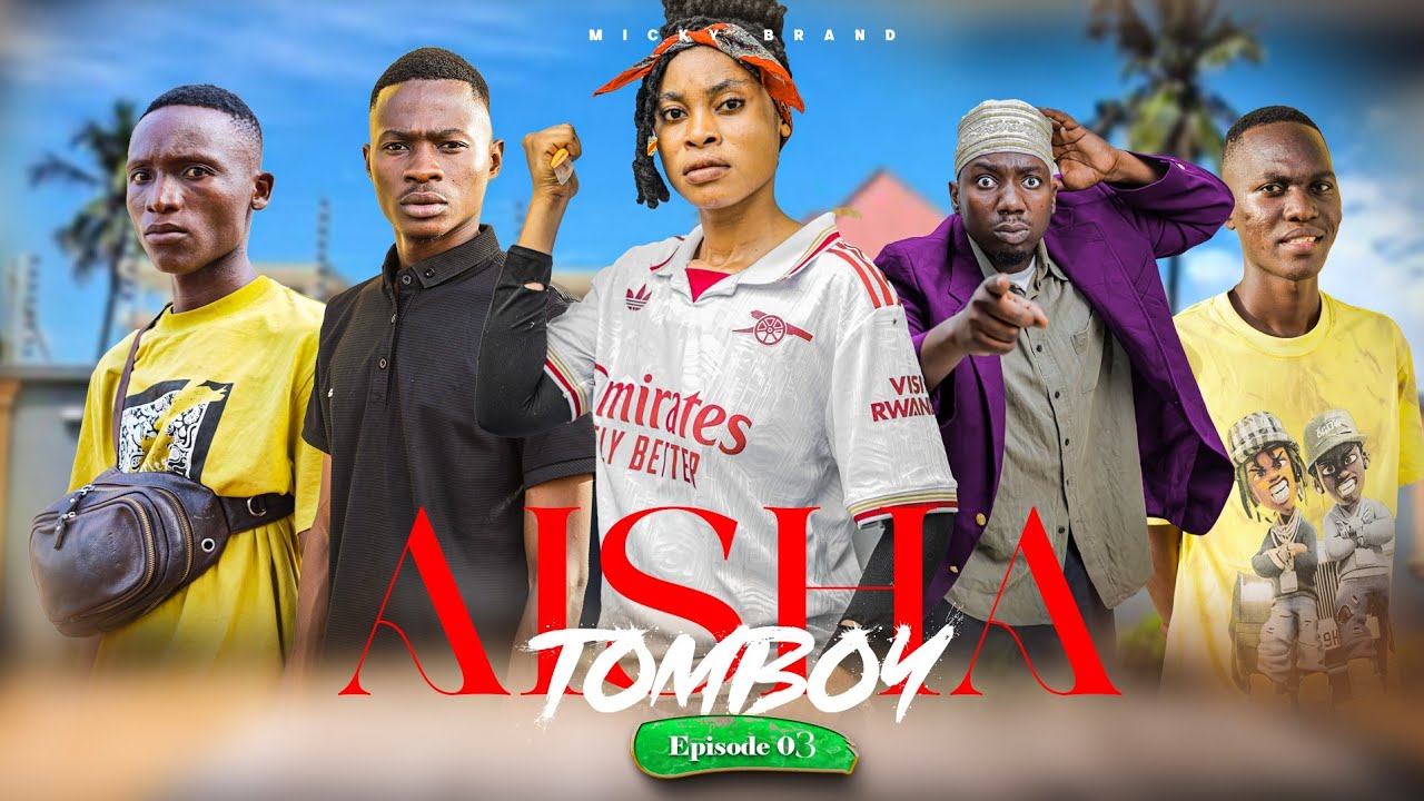 AISHA TOMBOY EPISODE 03 #Aishatomboy ​ #kiparabrand #pasarbrand​ #clamvevo​ #dontatv