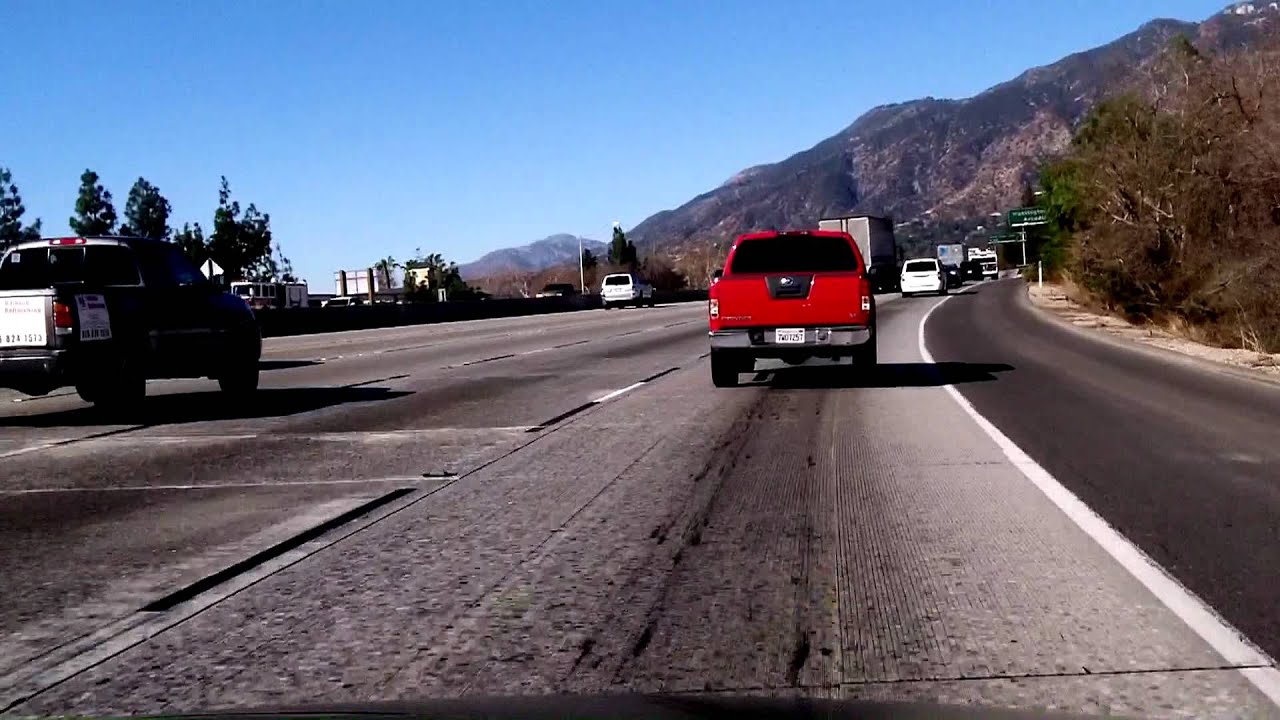 Cruising around Interstate 210
