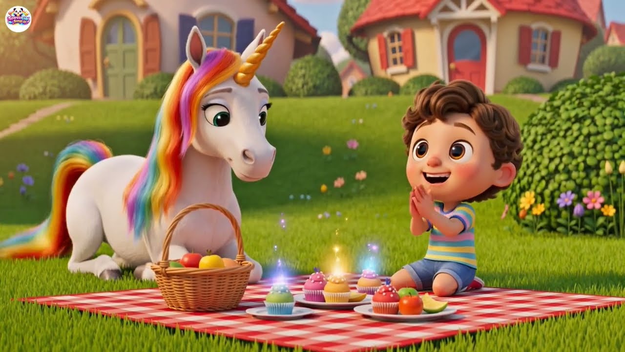 Sparkly Unicorn Groove 🦄💖 | Fun Nursery Rhyme for Kids | Baby Songs & Animated Rhymes