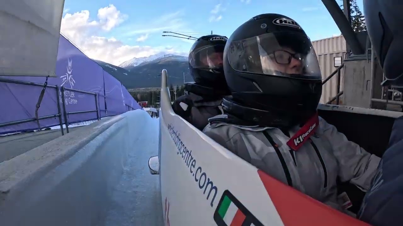 Nicky and Slav - Whistler Sliding Centre 2026