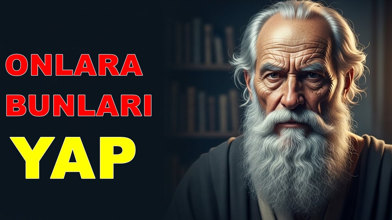 Seni Kaybeden İnsanlara Dersini Ver - Stoacılık