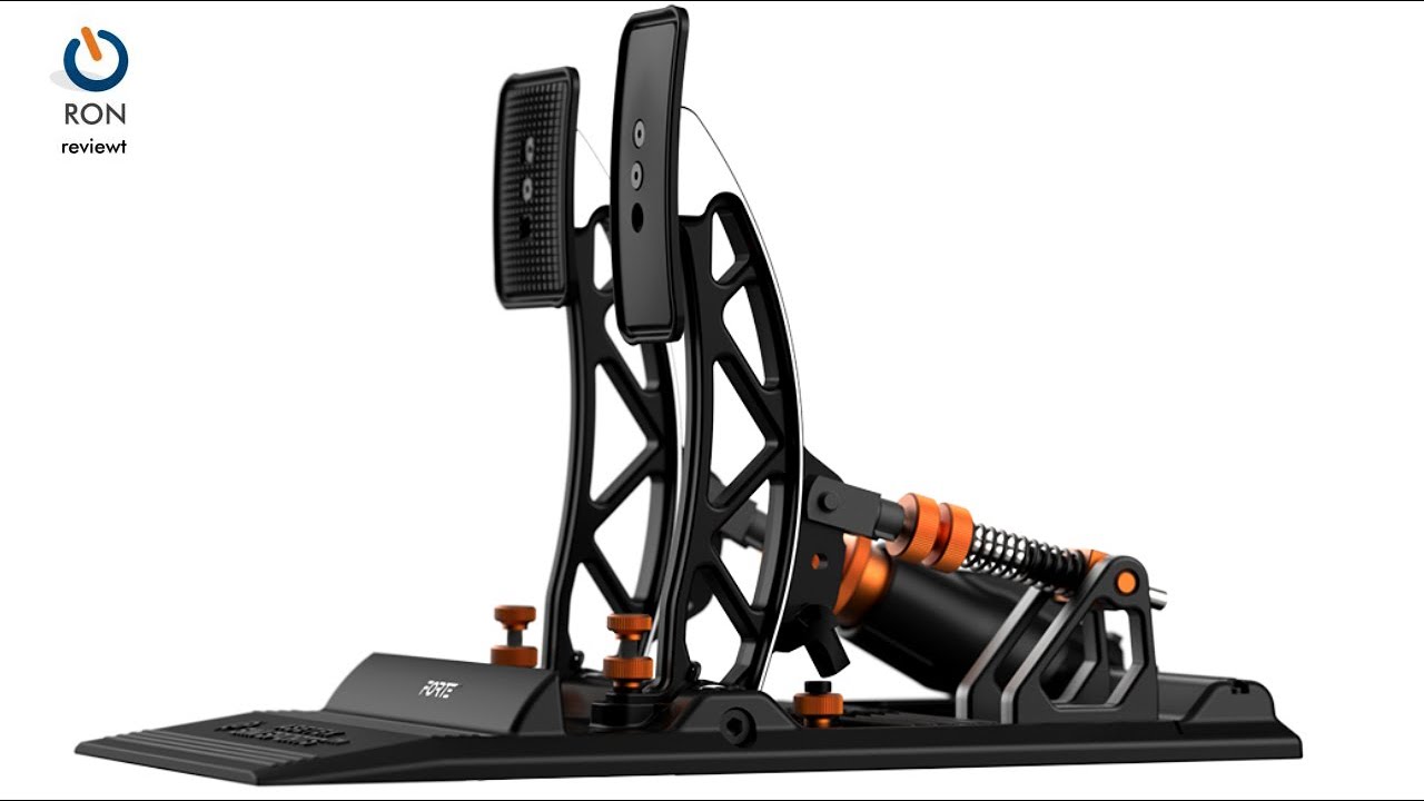 Asetek Forte Sim Racing Pedals im A-Z Test [deutsch | english CC]