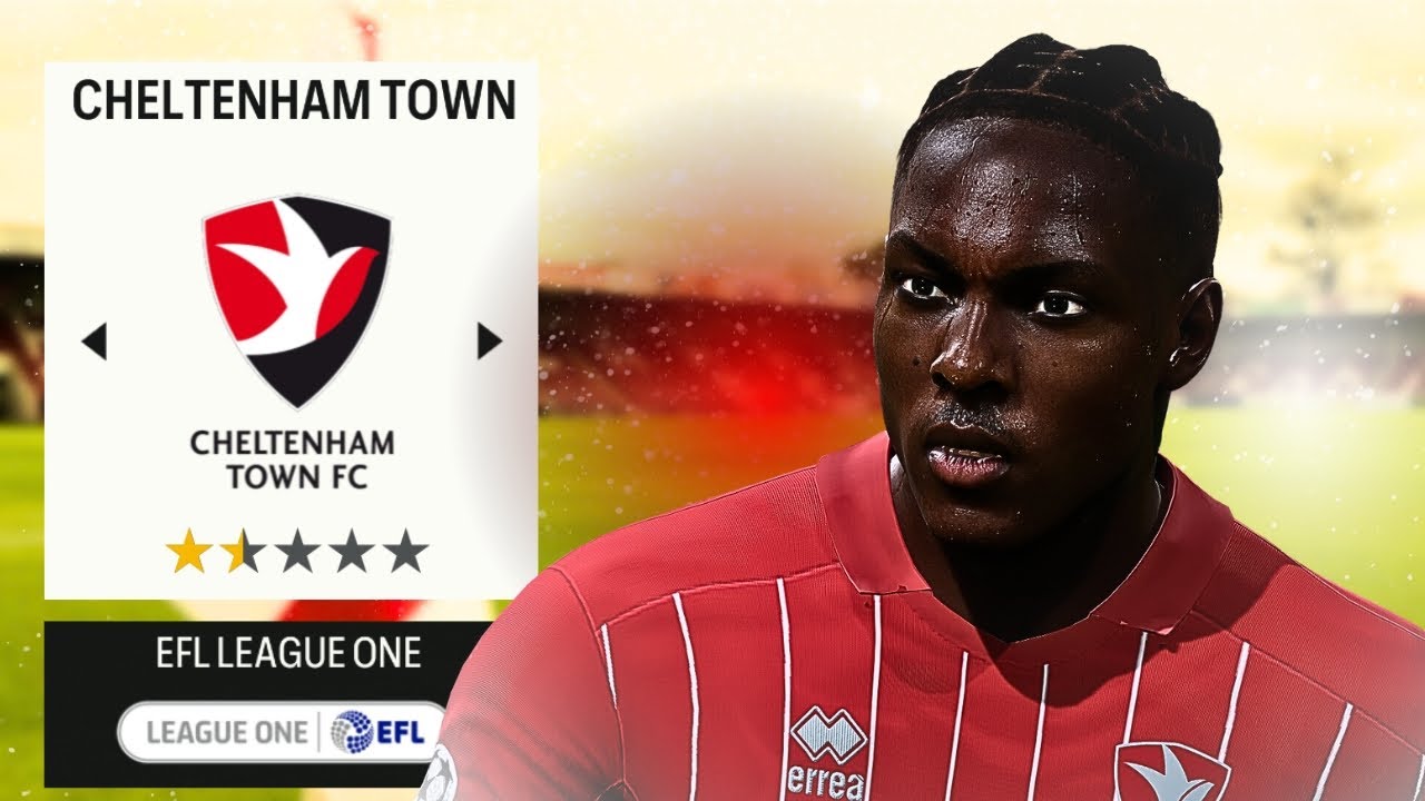 I Saved Cheltenham Town IN FC24!..