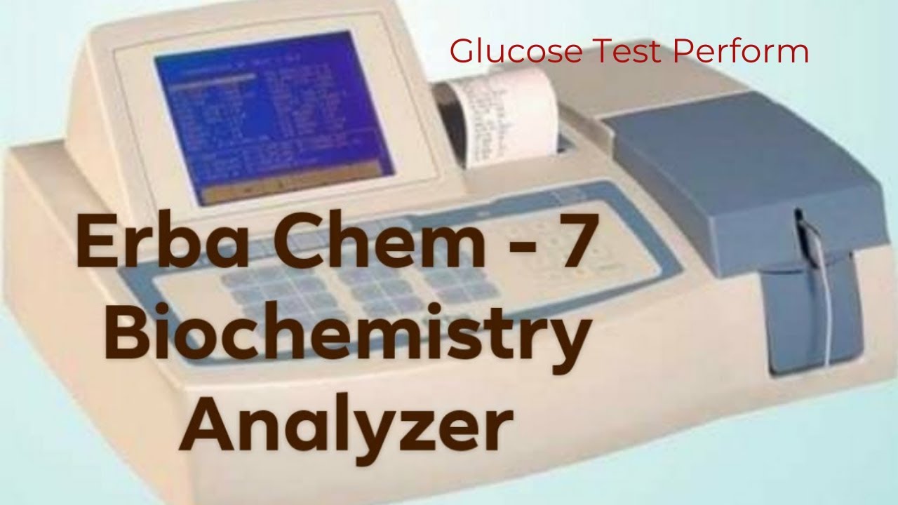 Erba Chem- 7 Biochemistry Analyser