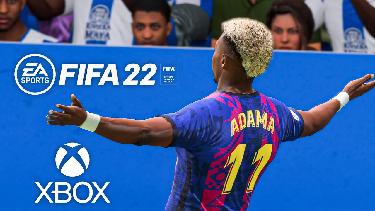 FIFA 22 | Espanyol vs Barcelona - La Liga Gameplay HD | Xbox One