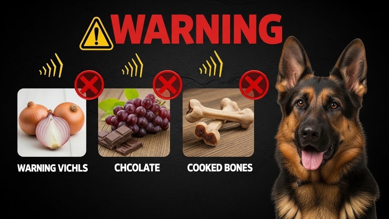 German Shepherd Diet Guide: Food That Builds Muscle & Protects Joints