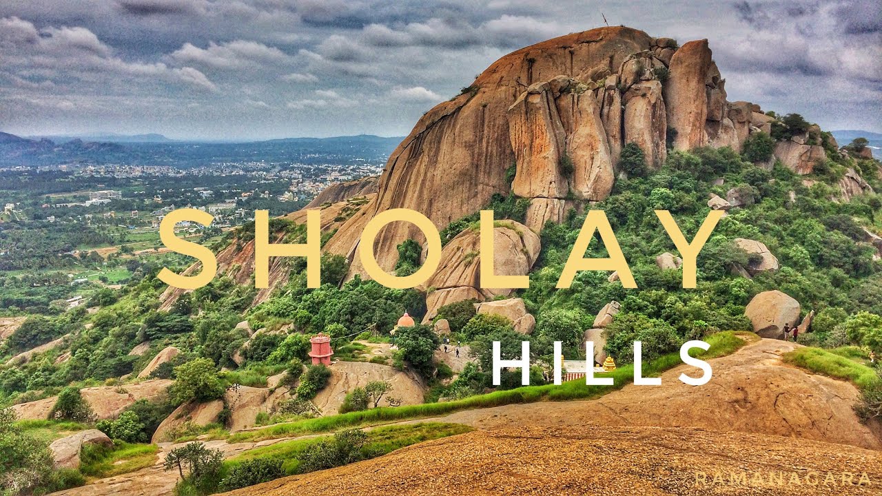 Exploring Sholay Hills (Ramadevarabetta) – Epic Views & Adventure in Nature!🌄