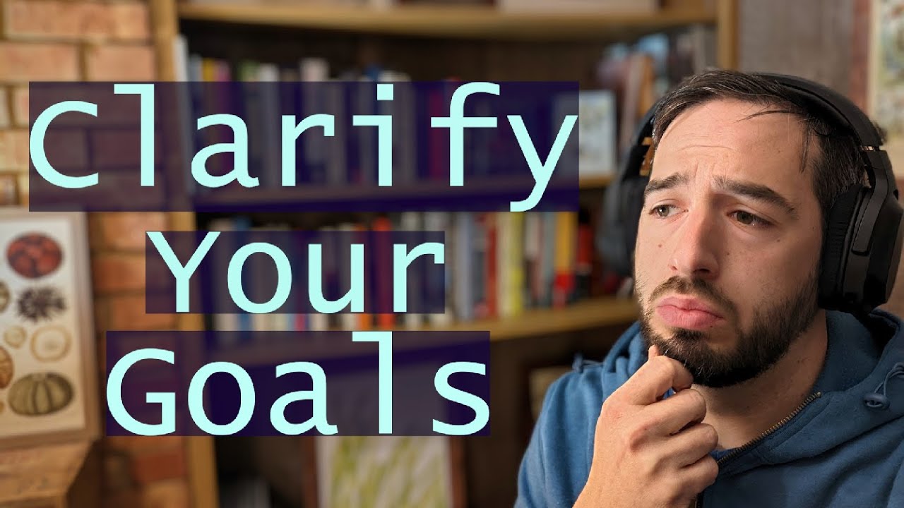 Clarify Your Goals with Personal Knowledge Management
