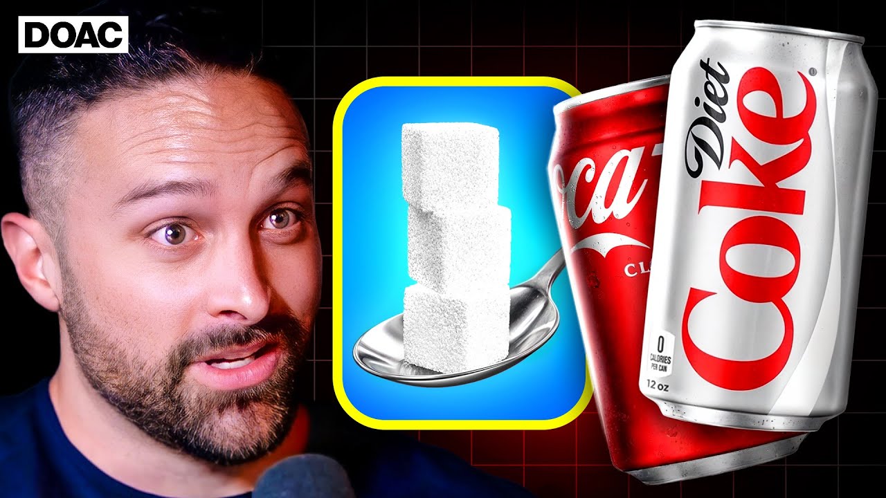 The Calories Expert “You’re WRONG About Artificial SUGAR!” | Dr Layne Norton