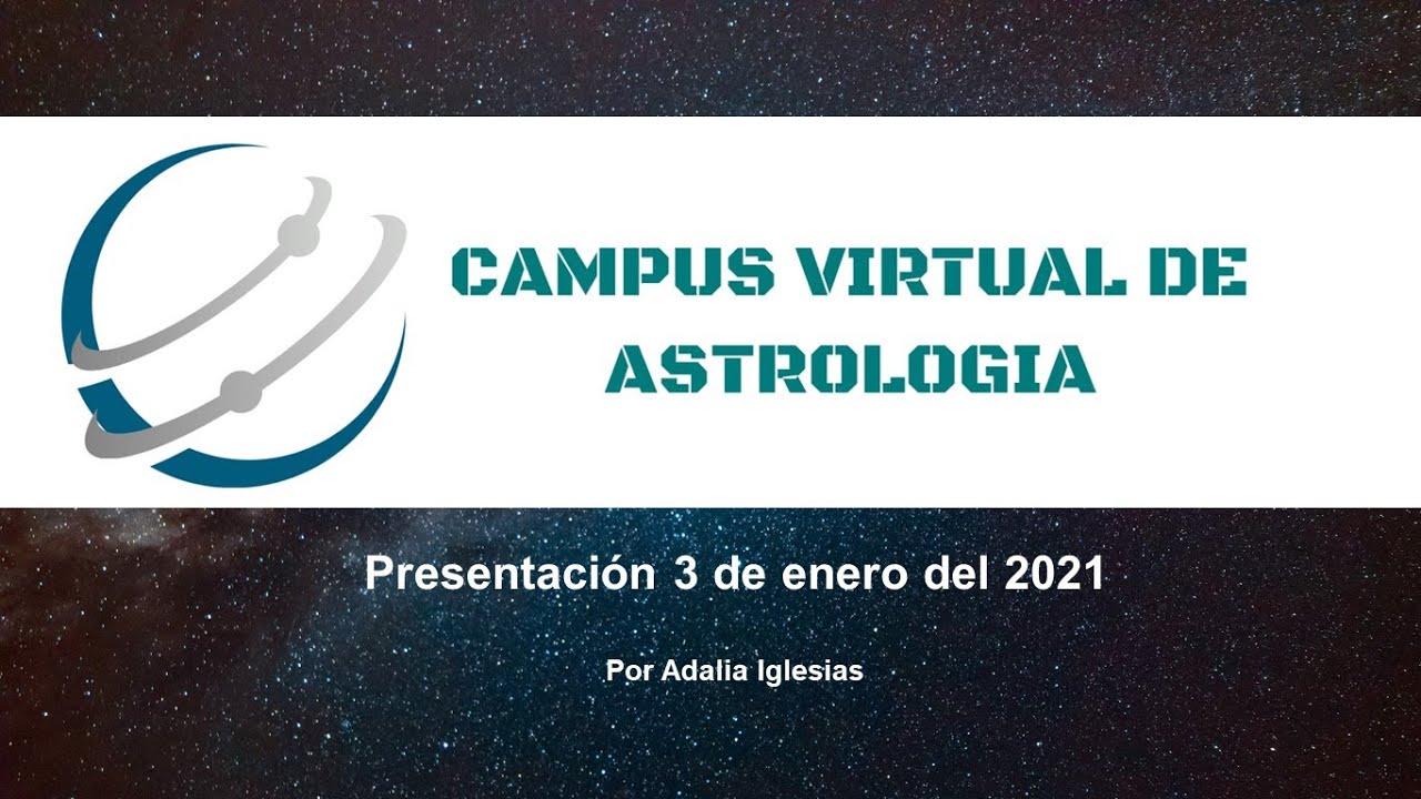 CAMPUS VIRTUAL DE ASTROLOG&Iacute;A