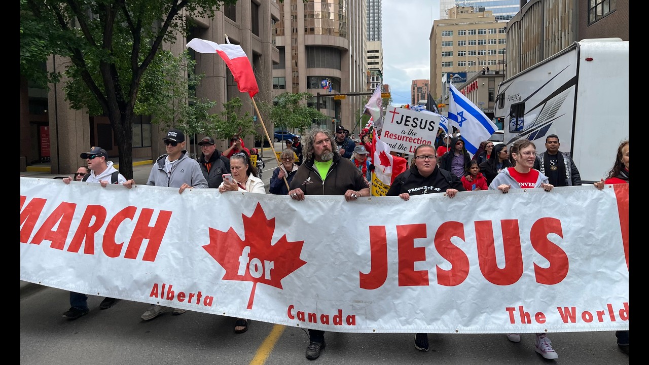 March For Jesus Christ Calgary 2026!