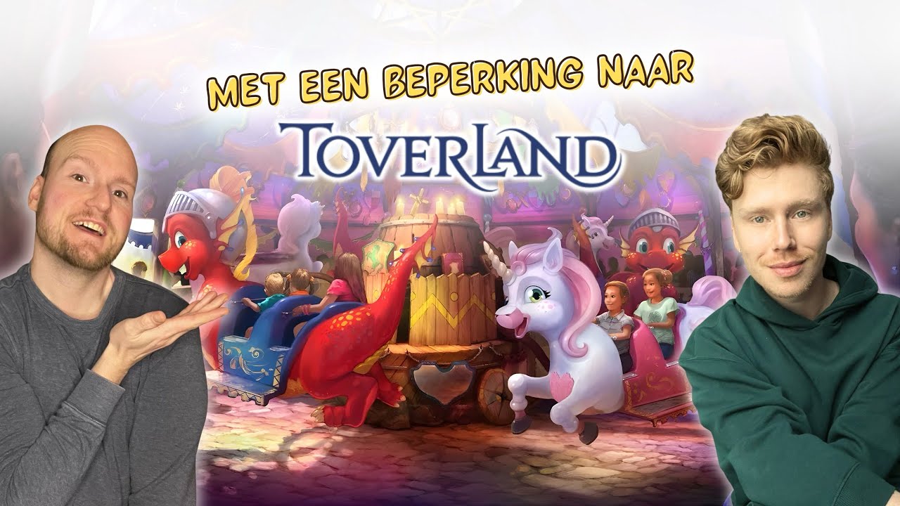 MET EEN BEPERKING NAAR TOVERLAND - Out ‘n About #69