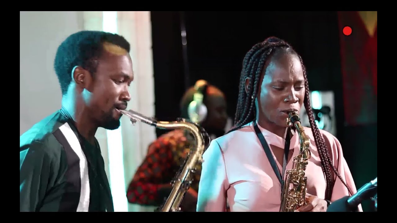 Gospel According to YORUBA AFRO JAZZ by Mosax ft Verasax (OLORUN AGBAYE - NATHANIEL BASSEY concept)
