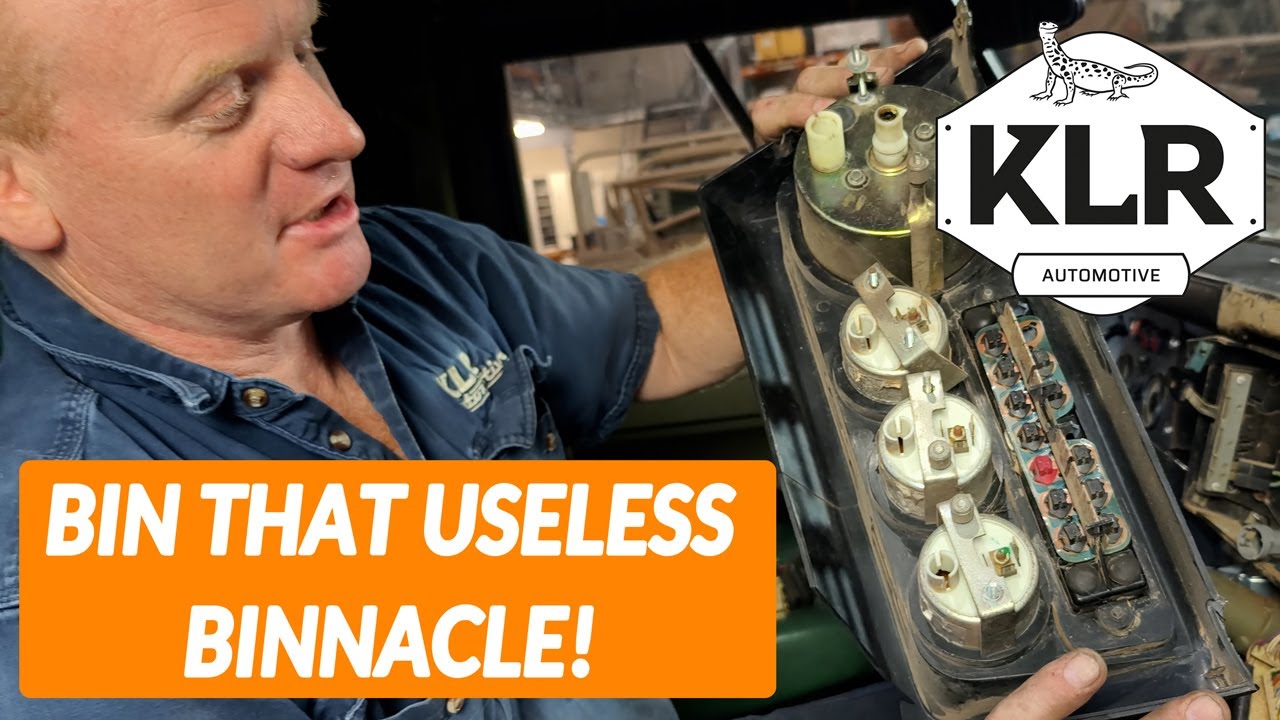 BIN THAT USELESS BINNACLE!