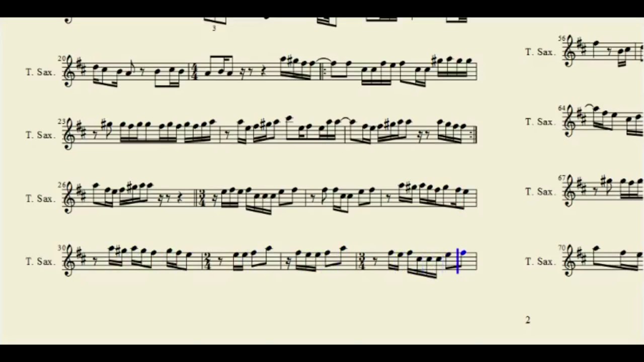 Take Me To Church Tenor Sax WITH SHEET MUSIC DOWNLOADS!