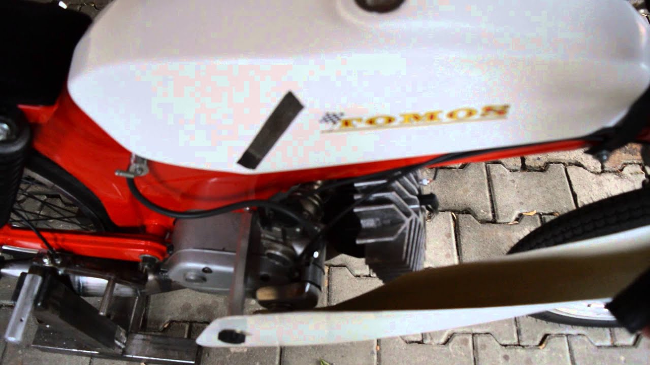 Tomos D6 | new cylinder head
