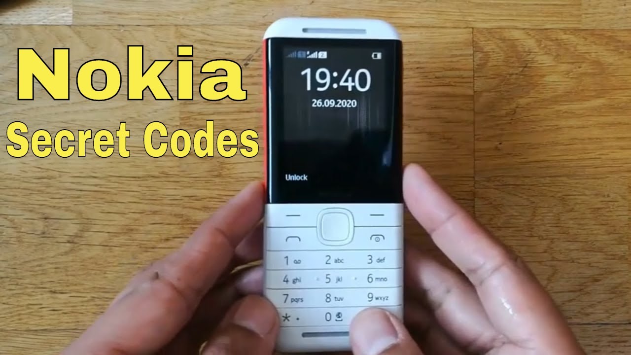 Секретные коды мобильных телефонов Nokia для всех телефонов Nokia