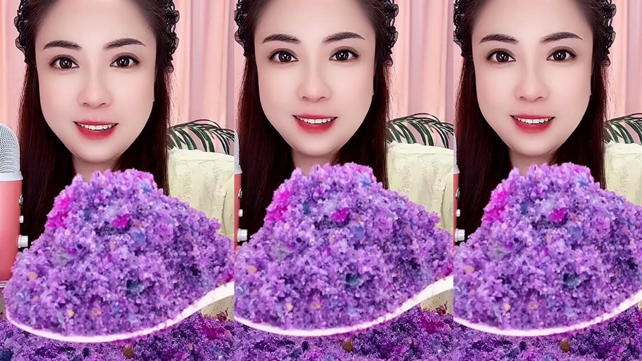 Ajing / ASMR MUKBANG ICE EATING SOUNDS FROM THE FROZEN WATER