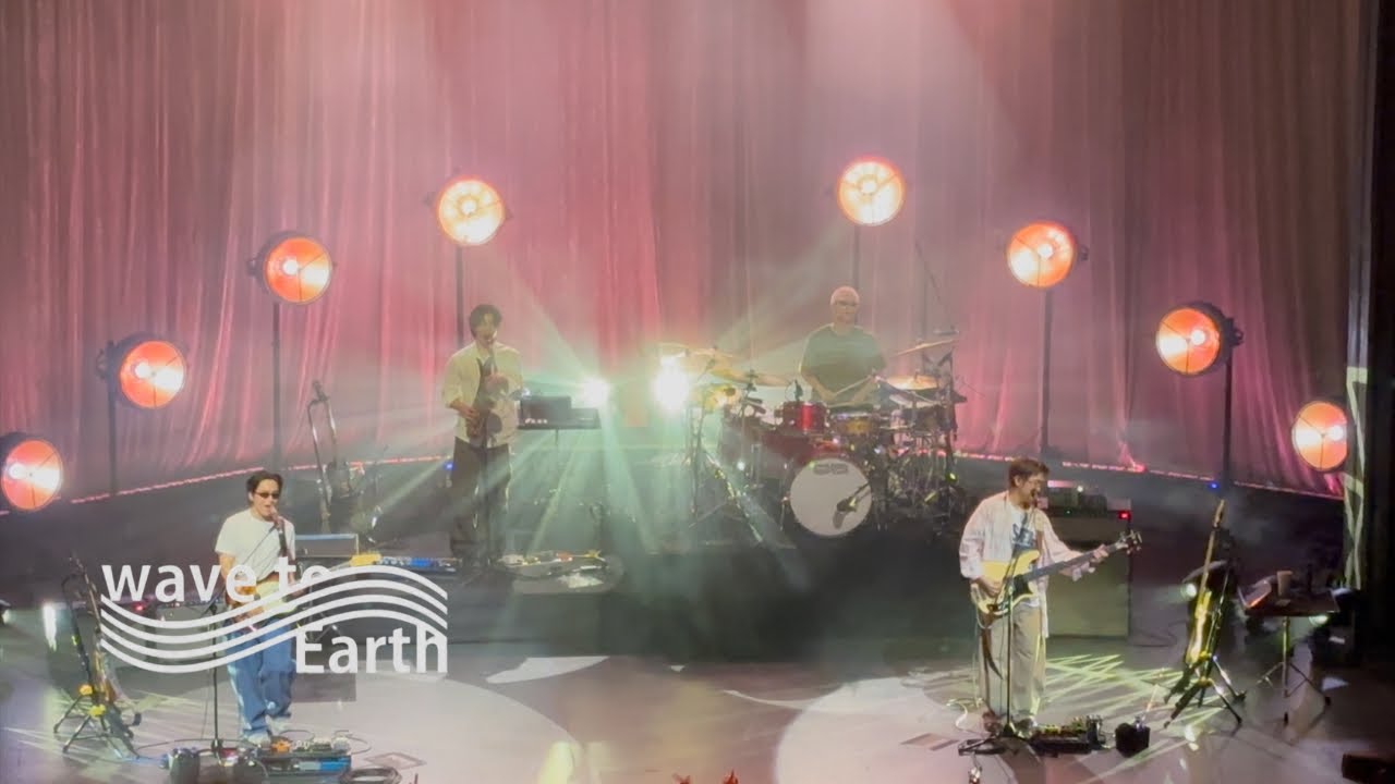 291125 Wave To Earth- light @ 0.03 Tour in Sydney