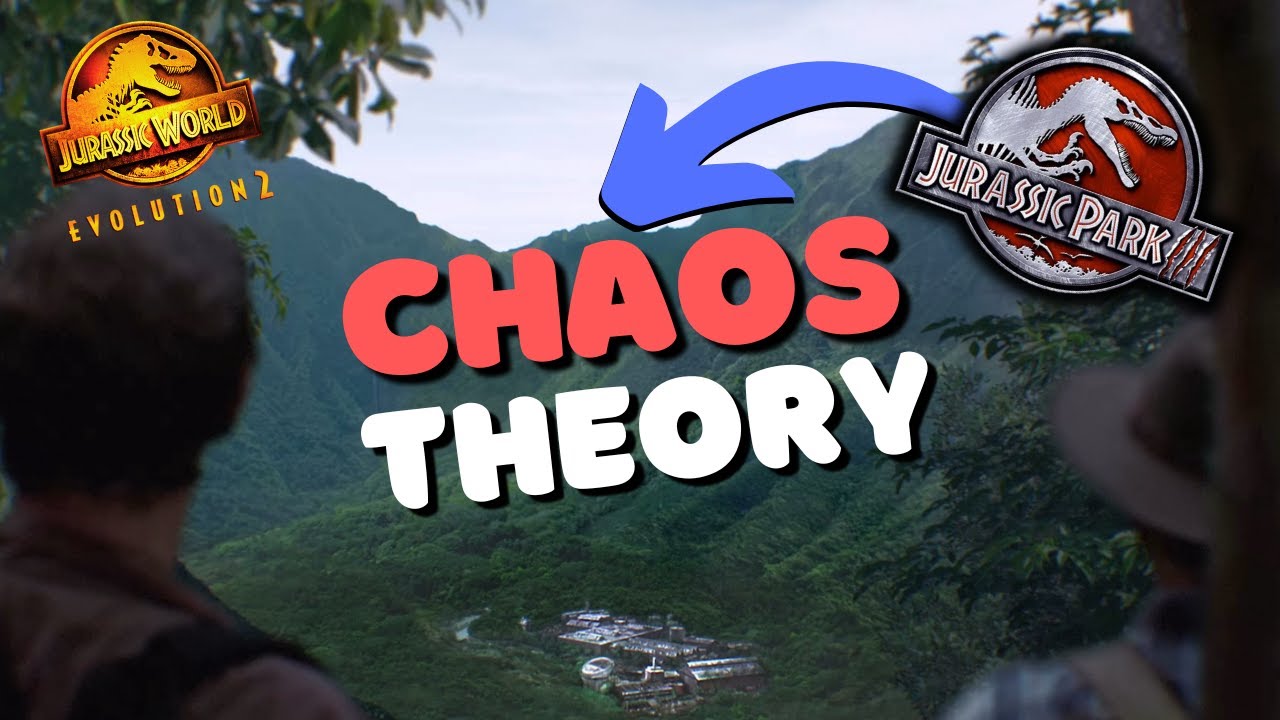 Jurassic Park 3 (Isla Sorna) | Chaos Theory Guide | Jurassic World Evolution 2
