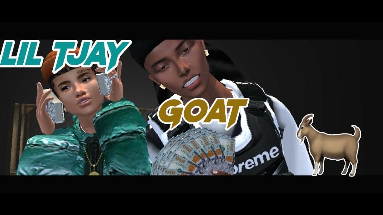 Lil TJay - GOAT Music Video (IMVU)