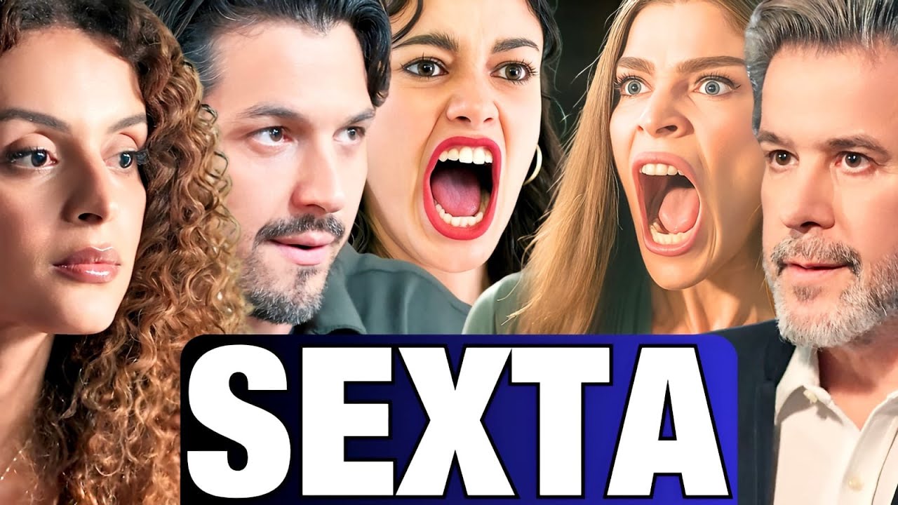 NOVELA TRÊS GRAÇAS: Capítulo De SEXTA 30/01 - Resumo da Novela TRÊS GRAÇAS
