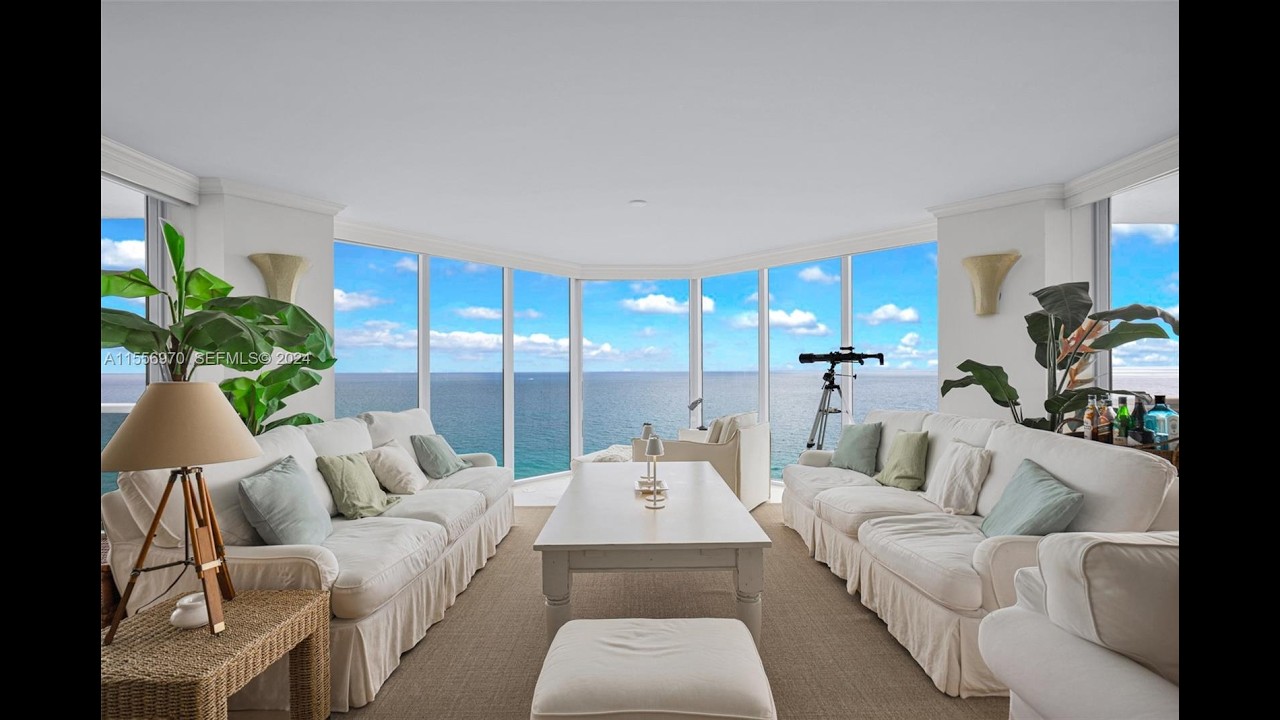 $2.25M Oceanfront Condo in Miami with 180° Views | Buyer Representation Story