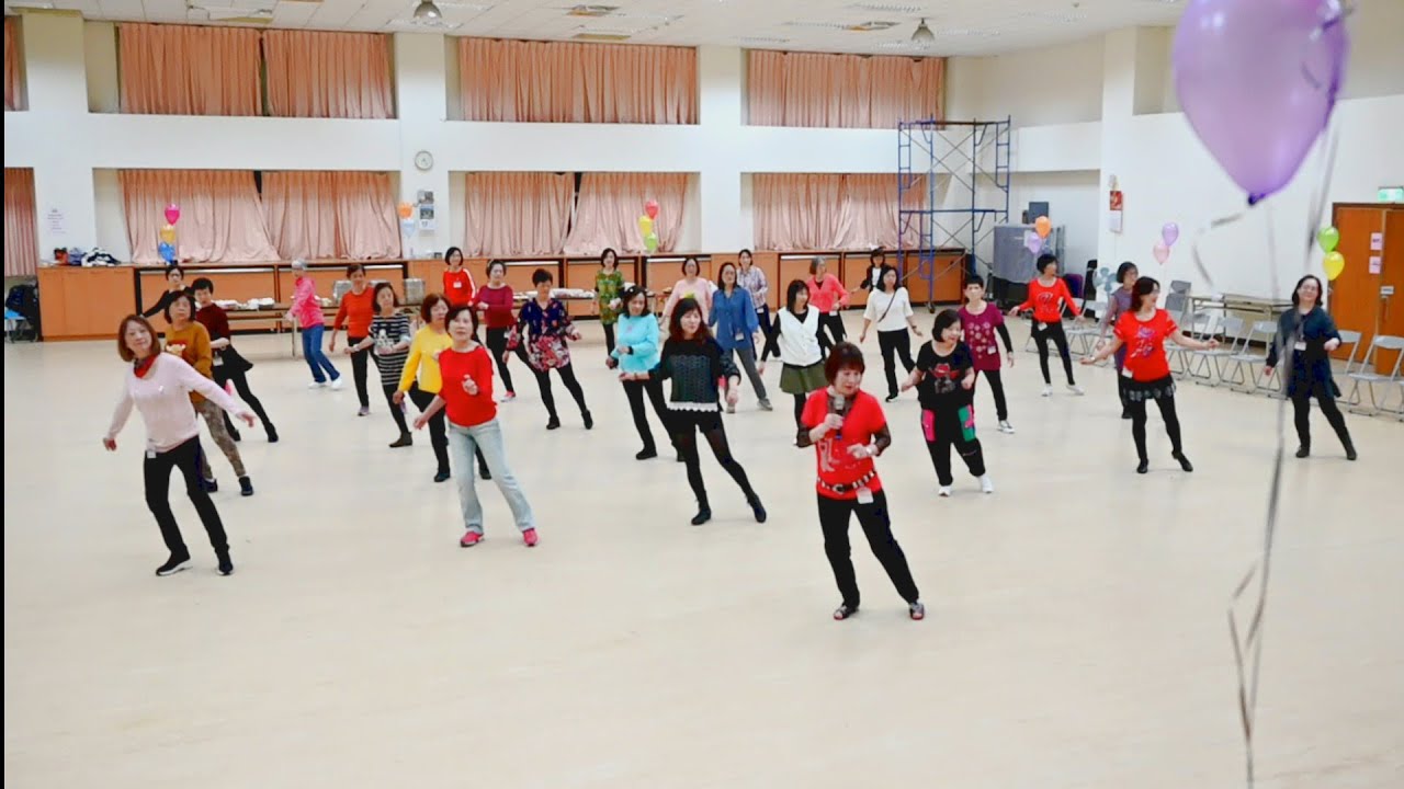 Come Sway With Me - Line Dance