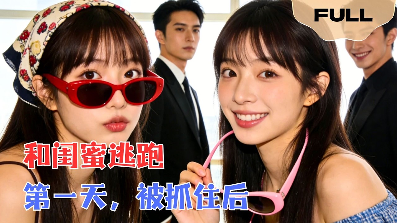 【FULL】和闺蜜逃跑第一天，被抓住后▶罗曼嘉×齐宥澄｜顶流闺蜜穿成炮灰，逃跑首日即被总裁兄弟抓获！装傻充愣反套路，娱乐圈手段玩转豪门！#minidrama #精彩大陆短剧