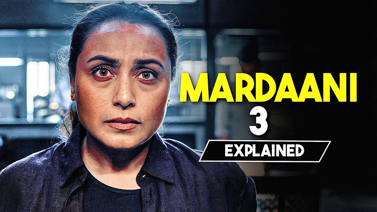 Mardaani 3 (2026) Movie Explained In Hindi| Rani Mukherjee | Crime Thriller