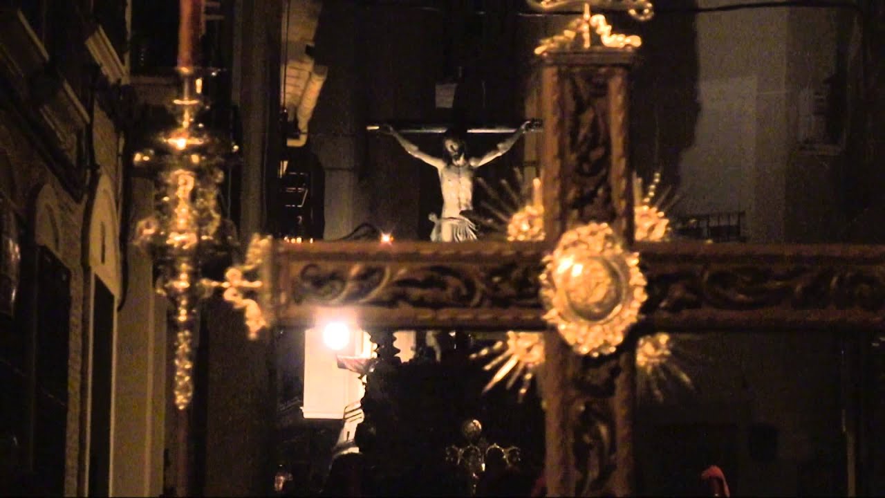 Vía-Crucis Procesional Stmo. Cristo de la Sangre - Semana Santa de Cieza 2015