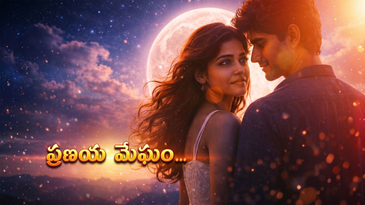 Pranaya Megham | ప్రణయ మేఘం | Beautiful Telugu Romantic Duet Song #telugulovesong
