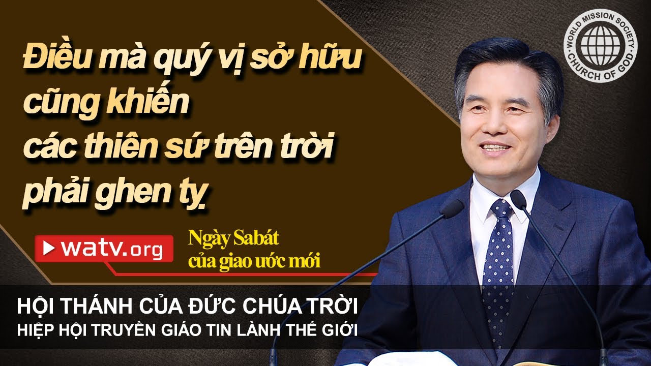 Hội Thánh của Đức Chúa Trời Hiệp Hội Truyền Giáo Tin Lành Thế Giới giữ ngày Sabát của giao ước mới