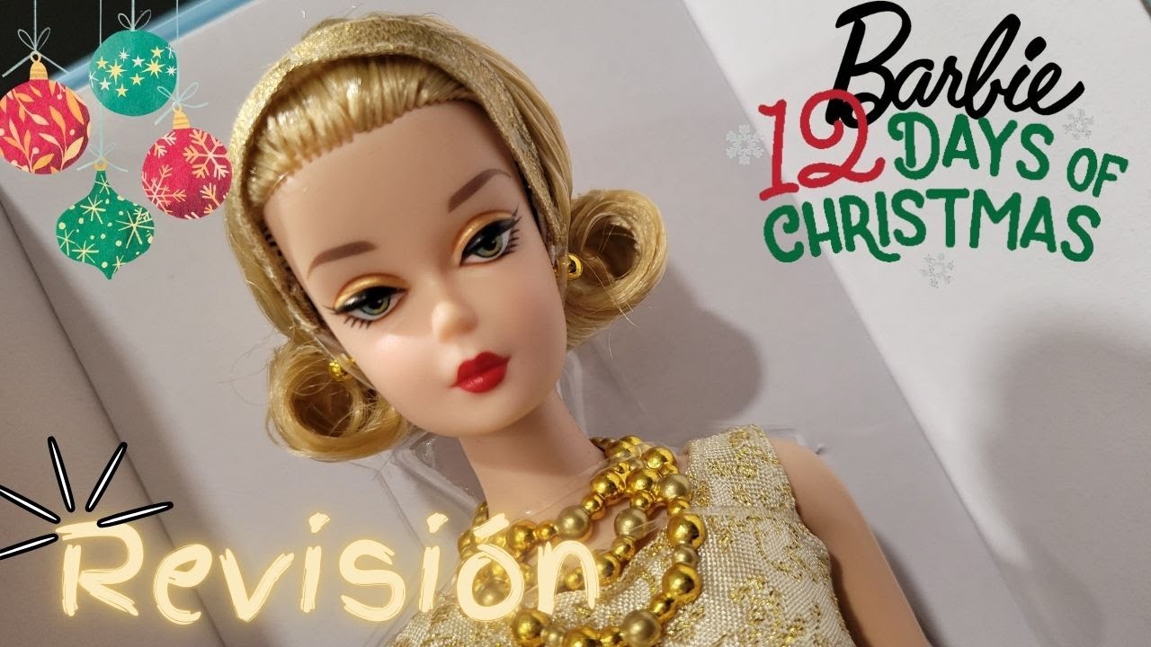 BARBIE 12 DAYS OF CHRISTMAS REVISION | #enespañol #review #christmas #mattel #doll