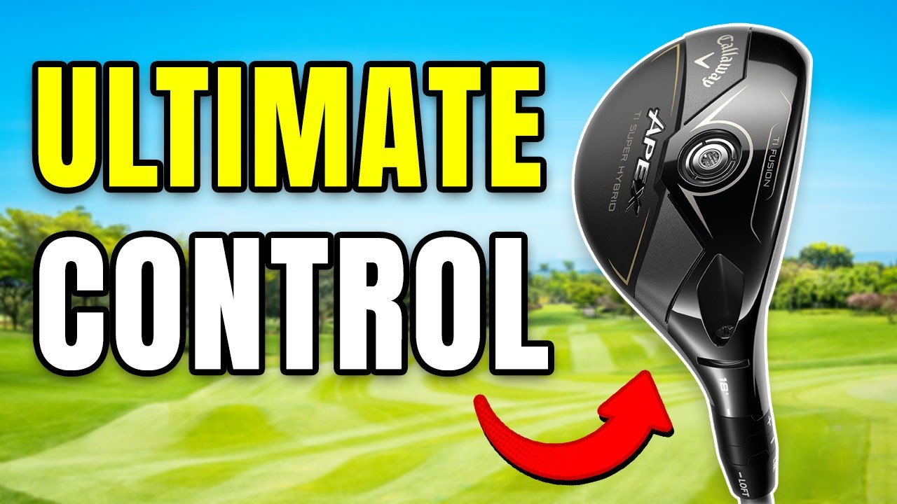 Callaway Apex Ti Super Hybrid - More Distance & Forgiveness
