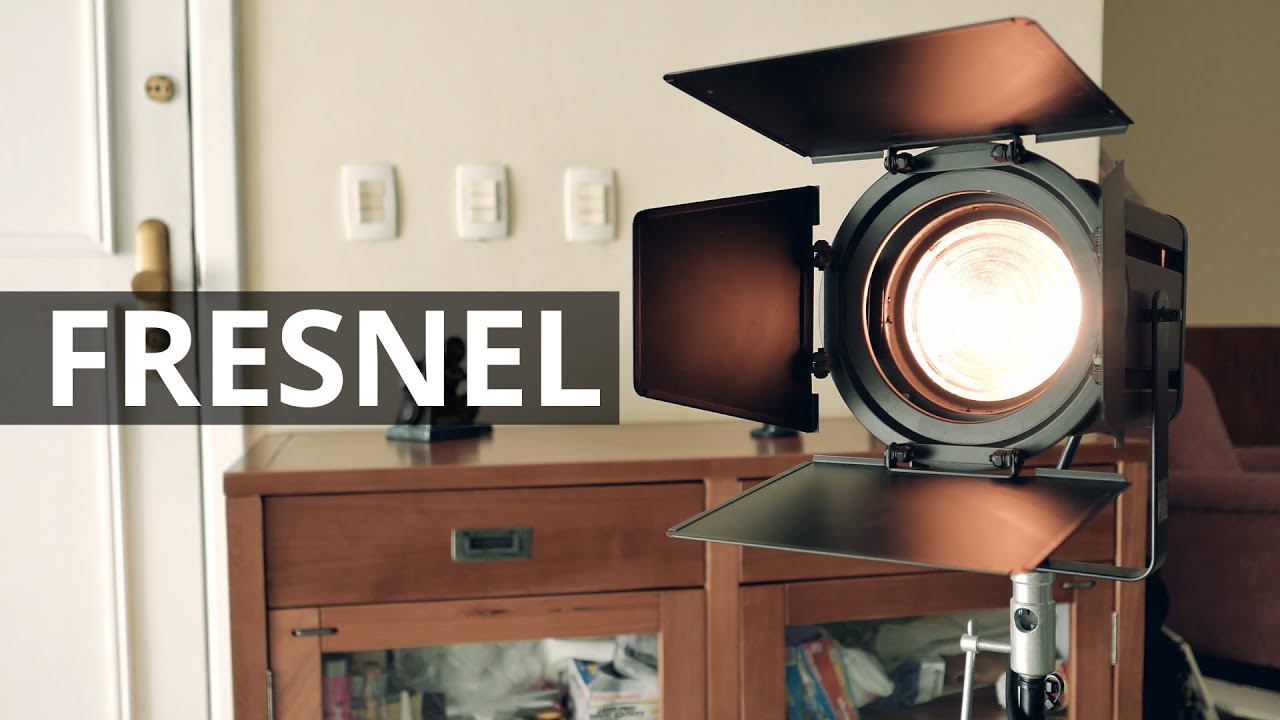 O que é um Fresnel? Iluminação de Audiovisual