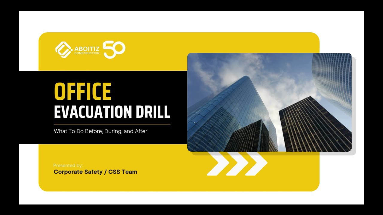 Corporate Office Evacuation Drill