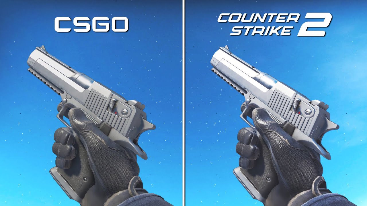 CS2 vs CS:GO - Weapon Animations + Sounds [Comparison]