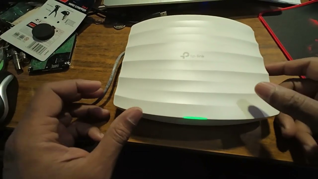 TP-Link EAP245: распаковка и простая настройка менее чем за 10 минут!