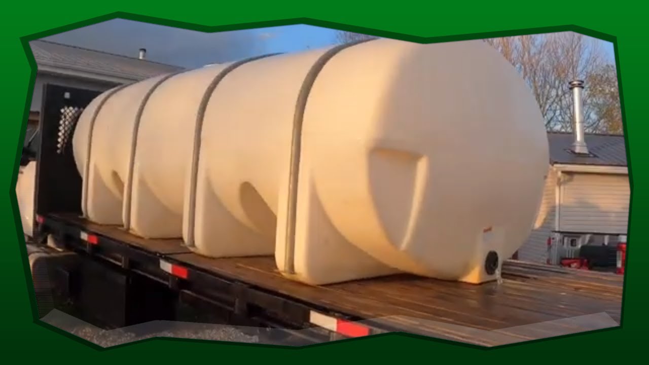 Upgrading Water Truck To A 2,000 Tank