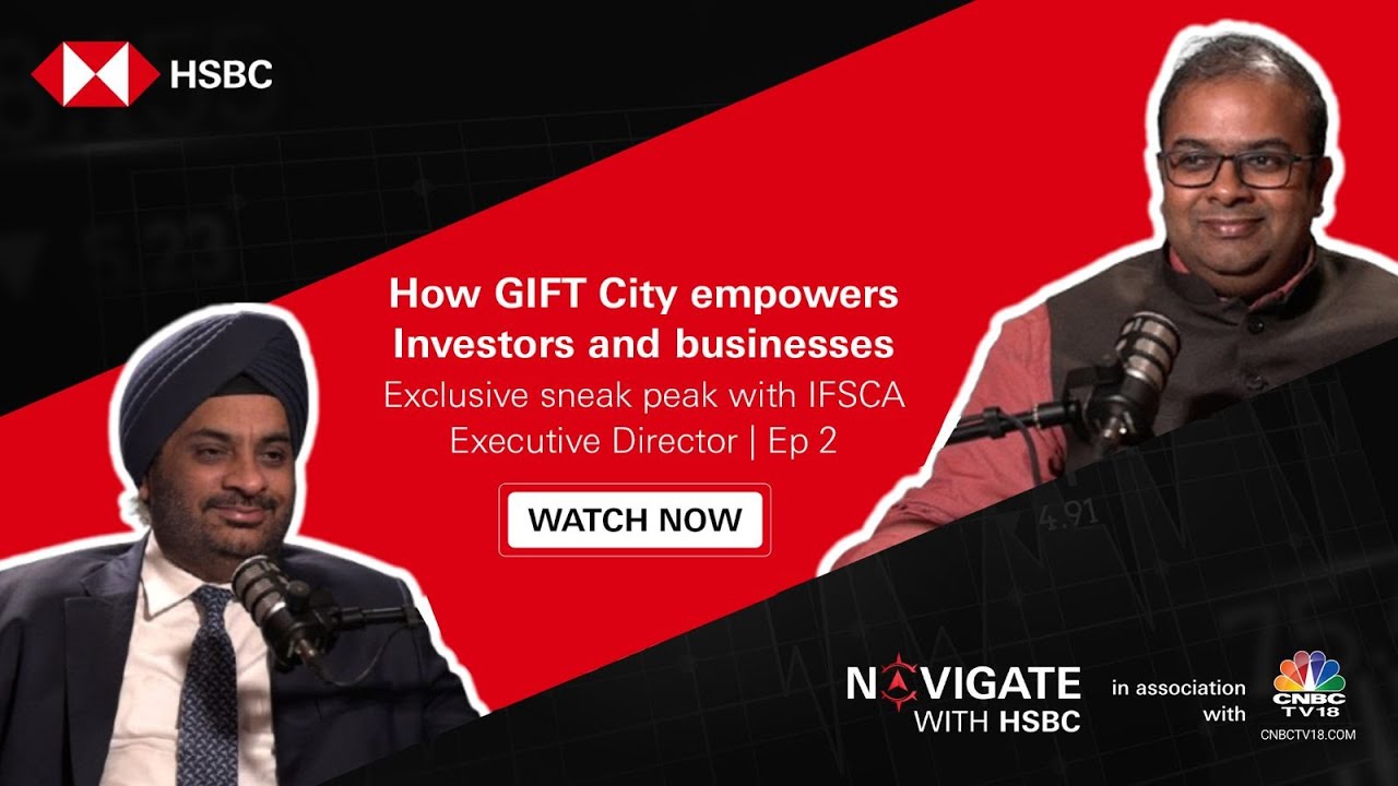 Как GIFT City расширяет возможности инвесторов и бизнеса | Часть 2 с исполнительным директором IF...